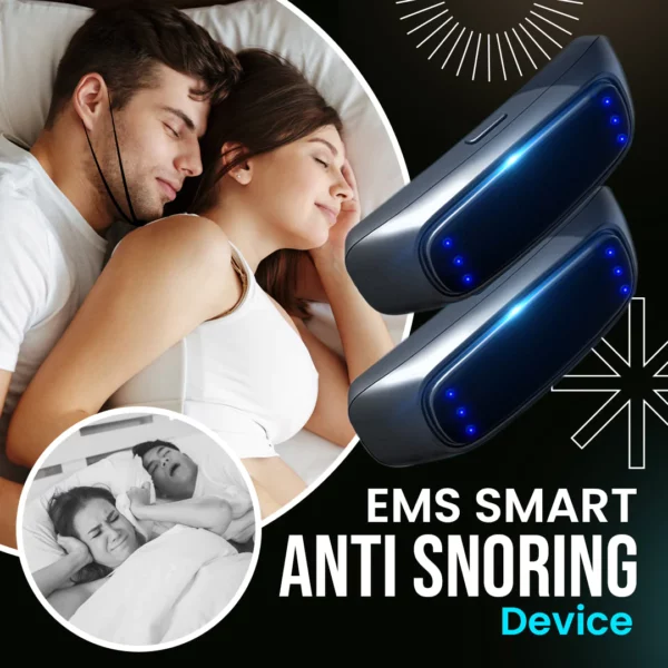 SleepRex™ Generation II Sesebelisoa sa Smart Anti Snoring Apnea