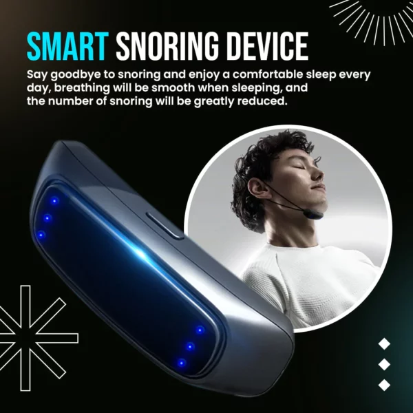 SleepRex™ Generation II スマートいびき防止無呼吸装置