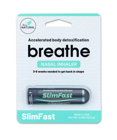 SlimFast™ BodySlimming და Detox Aromatherapy Nasal Stick