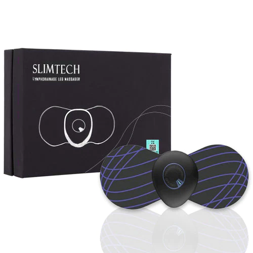 SlimTech™ લિમ્ફ-ડ્રેનેજ લેગ મસાજર