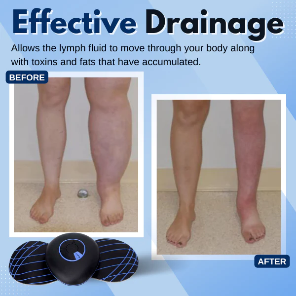 SlimTech ™ Lymph-Drainage Leg Massager