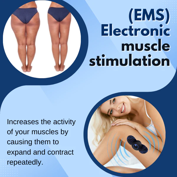 Лімфодренажный масажор для ног SlimTech™