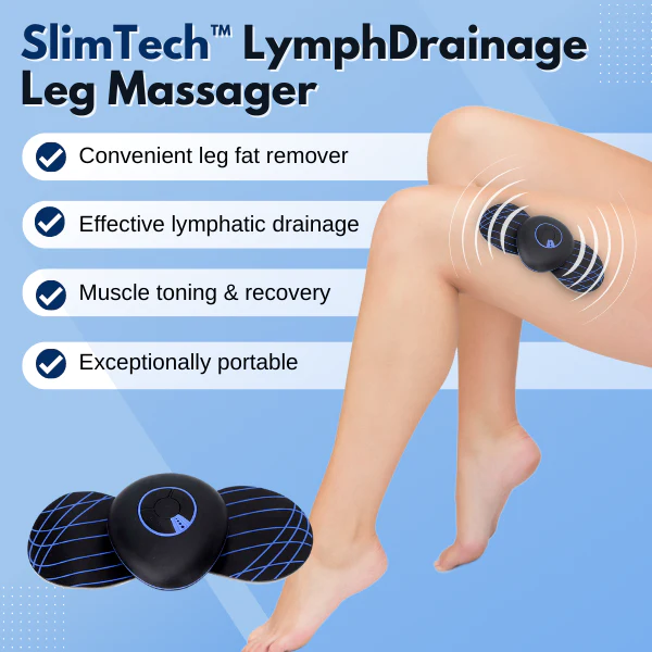 SlimTech™ masažer za limfnu drenažu nogu