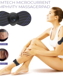SlimTech Microcurrent Lymphvity MassagerPad