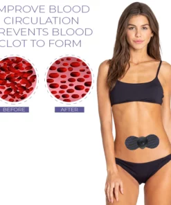 SlimTech Microcurrent Lymphvity MassagerPad