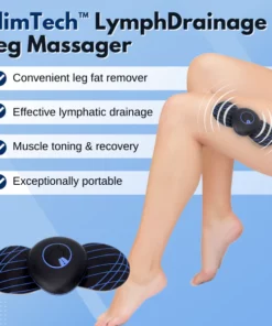 SlimTech™ Lymph-Drainage Leg Massager