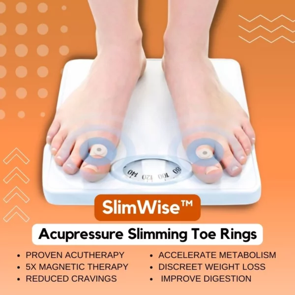 SlimWise™ 指压减肥脚趾环