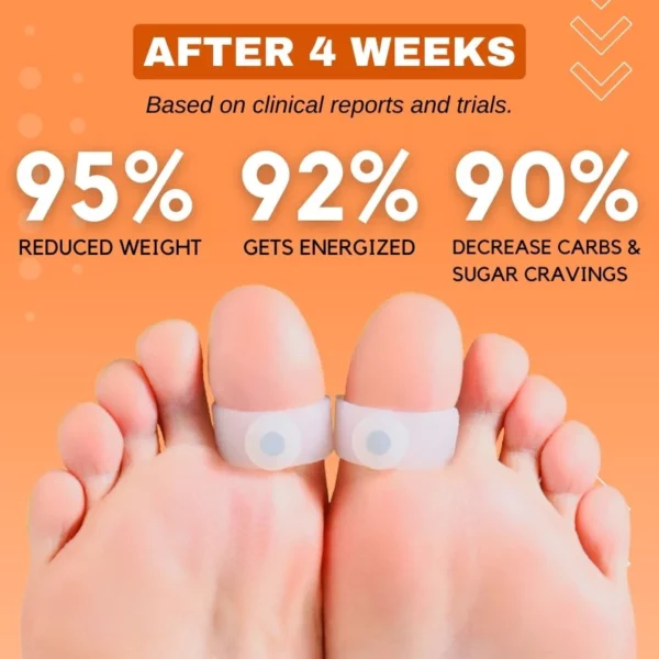 Vòng ngón chân giảm béo bấm huyệt SlimWise™
