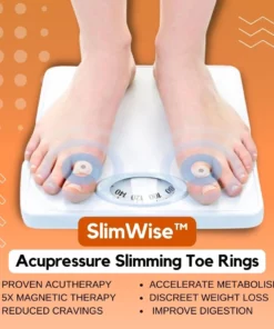SlimWise™ Acupressure Slimming Toe Ring