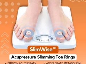 SlimWise™ Acupressure Slimming Toe Ring