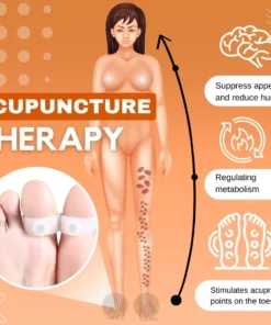 SlimWise™ Acupressure Slimming Toe Ring