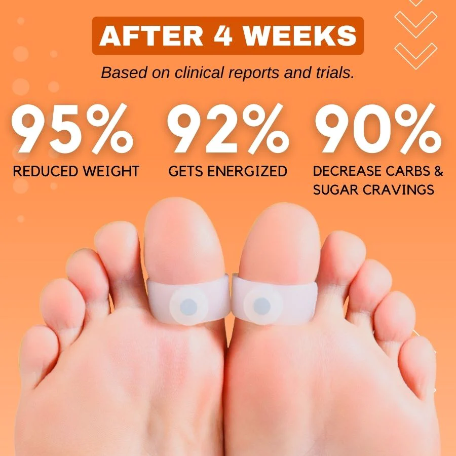 SlimWise™ Acupressure Slimming Toe Ring
