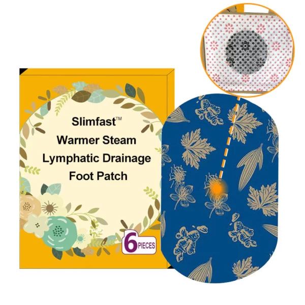 Slimfast™ Warmer Steam Lymphatic Draining jalkalappu