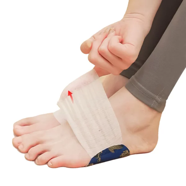 Plasture pentru picioare de drenaj limfatic Slimfast™ Warmer Steam