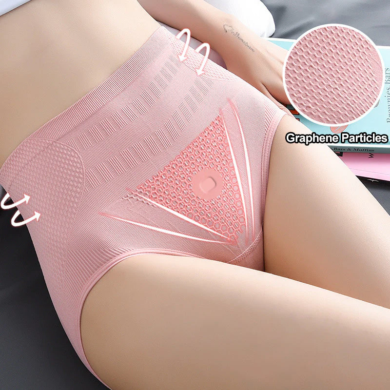 Rednow Women High Waisted Underwear Tummy Control Panties Graphene  Honeycomb Vaginal Tightening Body Shaping Briefs Shapewear, Multicolor, XX- Large : : Clothing, Shoes & Accessories
