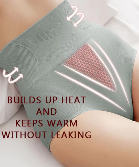 Slimlift™ Graphene Self-Heating Honeycomb Vaginal Detox & Body Shaping Briefs