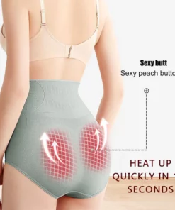Slimlift™ Graphene Self-Heating Honeycomb Vaginal Detox & Body Shaping Briefs