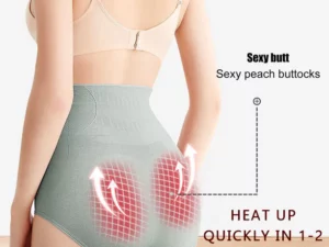 Slimlift™ Graphene Self-Heating Honeycomb Vaginal Detox & Body Shaping Briefs