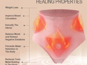 Slimlift™ Graphene Self-Heating Honeycomb Vaginal Detox & Body Shaping Briefs