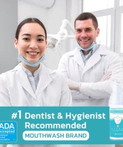 SmileTeeth Brightening Mouthwash Mousse