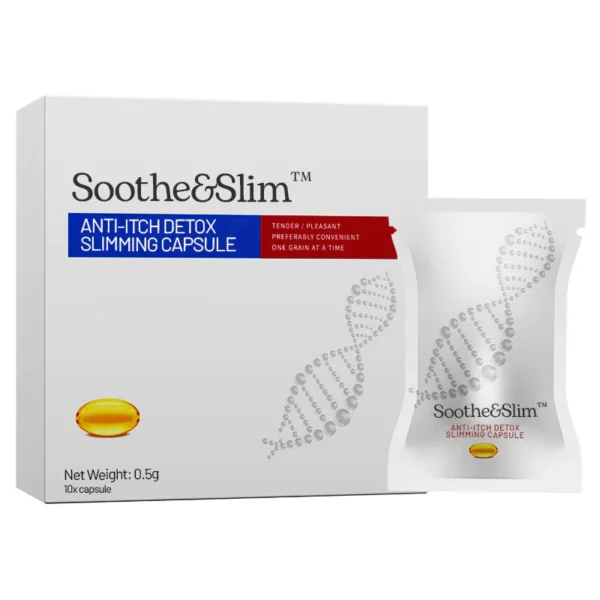 Soothe&Slim™ Anti-Juk Detox Slimming Capsule