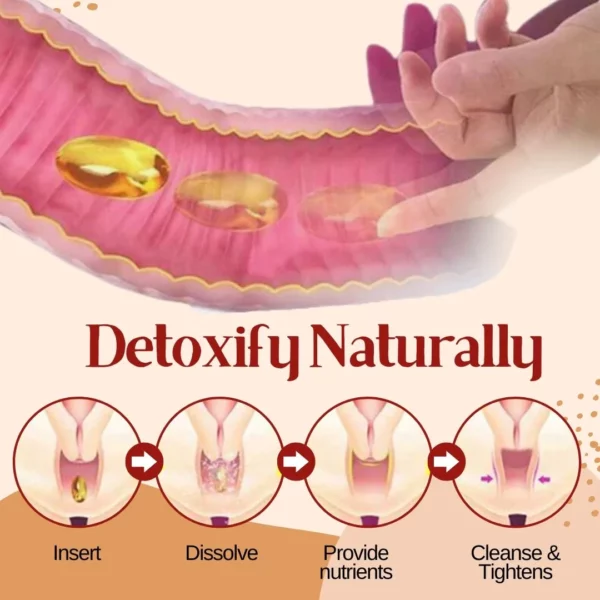 Soothe&Slim™ Anti-Juk Detox Slimming Capsule