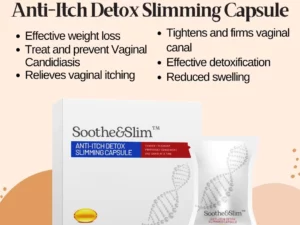 Soothe&Slim™ Anti-Itch Detox Slimming Capsule