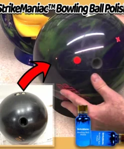 StrikeManiac™ Bowling Ball Polish