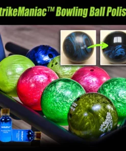 StrikeManiac™ Bowling Ball Polish