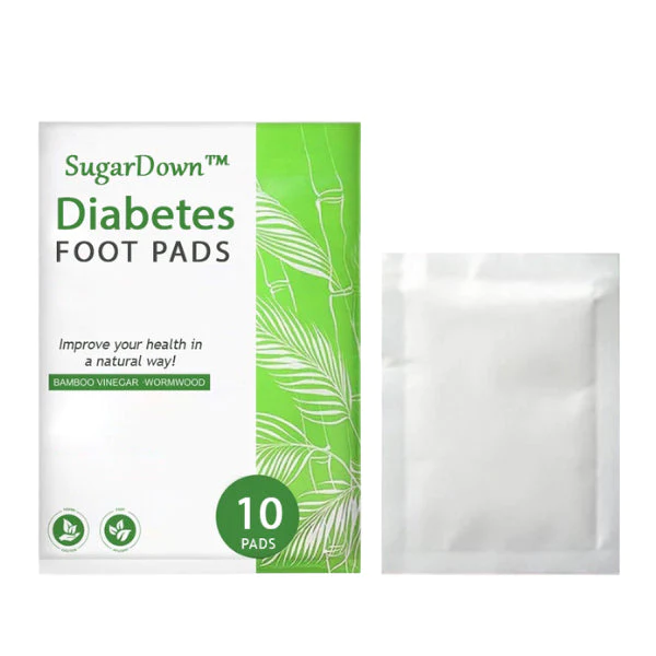 SugarDown ™ Diabetes Foot Pads