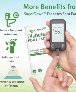 SugarDown™ Diabetes Foot Pads