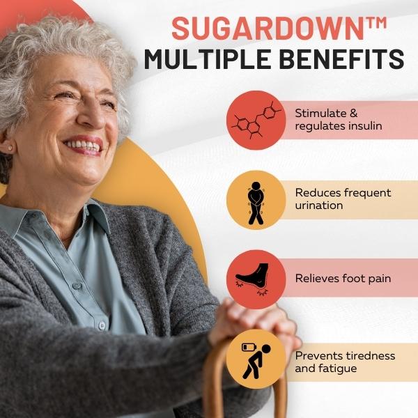 Parche para diabéticos Sugardown™