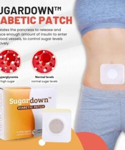 Sugardown™ Diabetic Patch