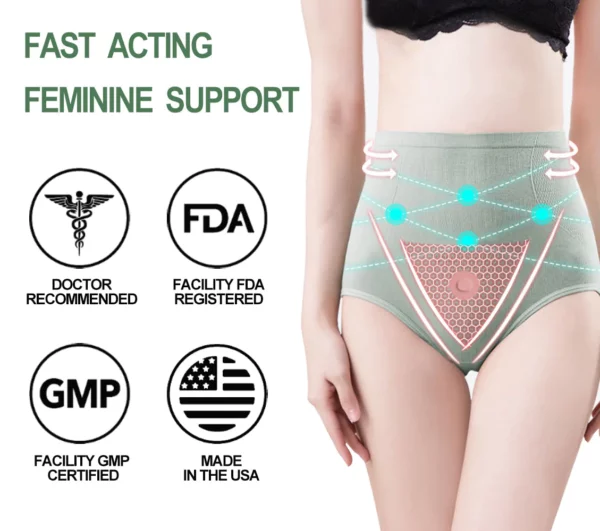 Sunny™ Graphene Honeycomb vaginale strakke en body Shaping Briefs