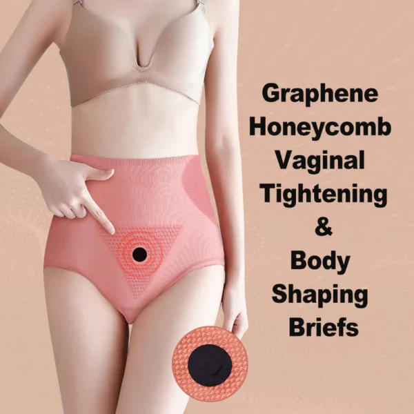 Grian ™ Graphene Honeycomb teannachadh vaginal & geàrr-chunntas cumadh bodhaig