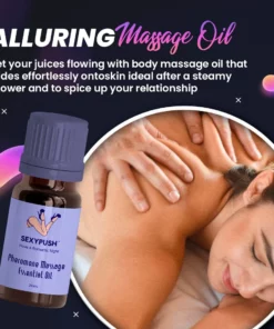 SweetPush™ Massage Essential Oil