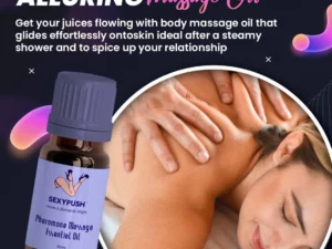 SweetPush™ Massage Essential Oil