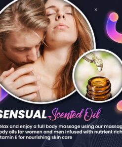 SweetPush™ Massage Essential Oil