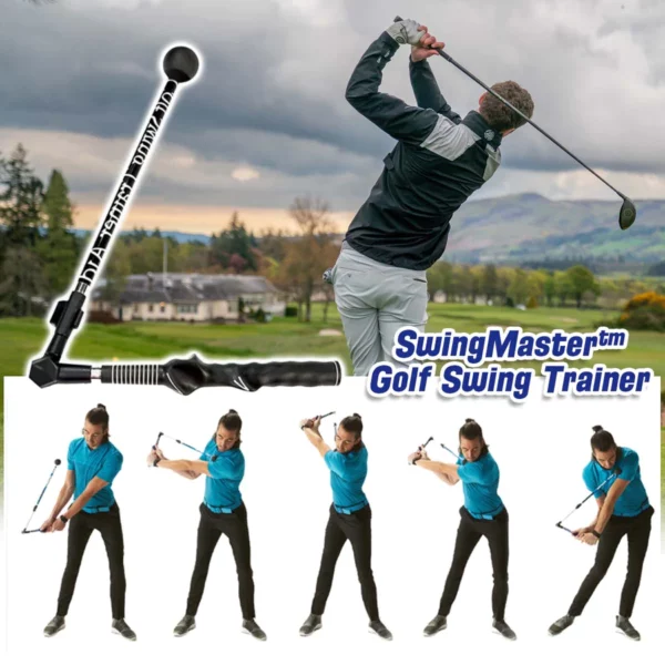 SwingMaster™ Golf Swing Entrenatzailea
