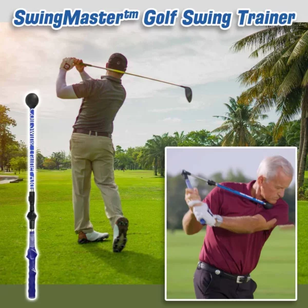 SwingMaster™ 高爾夫揮桿訓練器