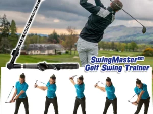 SwingMaster™ Golf Swing Trainer