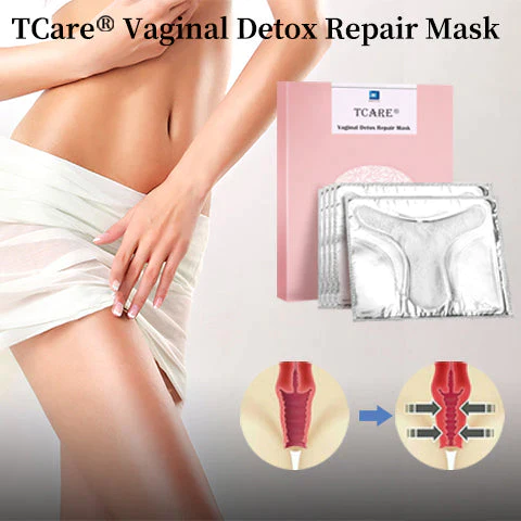 TCare® vaginalna detoksikacija i popravak za učvršćivanje i ružičasta i nježna T-maska