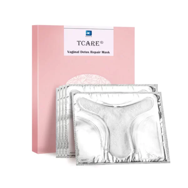TCare® योनि डिटोक्स र फर्मिङ मर्मत र गुलाबी र टेन्डर टी-मास्क
