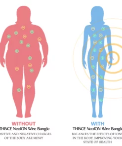 THINCE NeoION Wire Bangle