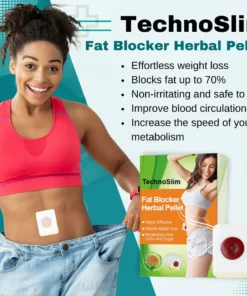 TechnoSlim Fat Blocker Herbal Pellet
