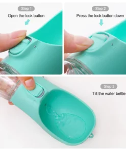 The Pet Water Bottle