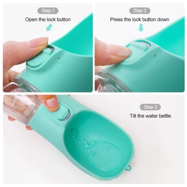 I-Pet Water Bottle