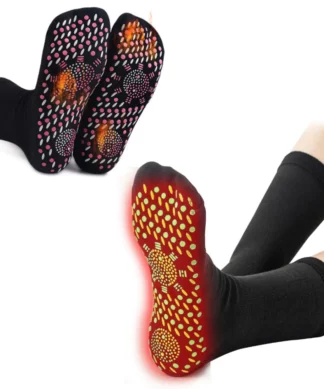 Tomarine - Microcurrent & Far Infrared Dual Therapy Socks