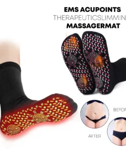 Tomarine - Microcurrent & Far Infrared Dual Therapy Socks