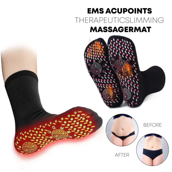 Tomarine - Microcurrent & Far Infrared Dual Therapy Socks